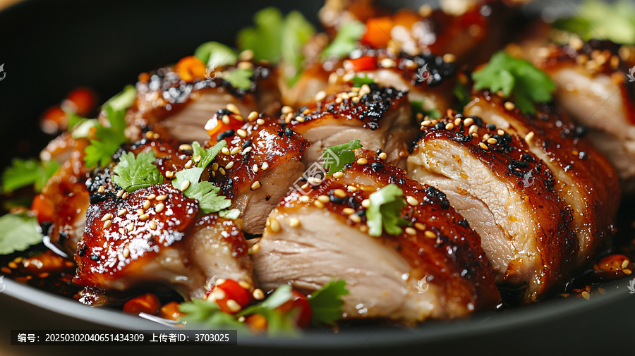 撈汁鴨胸肉