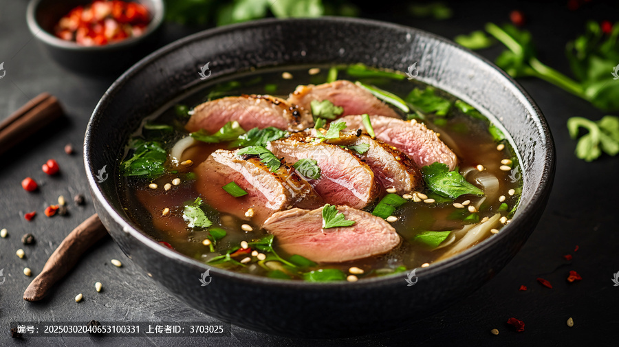 鴨肉清湯
