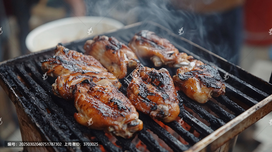 炭烤烤肉烤雞
