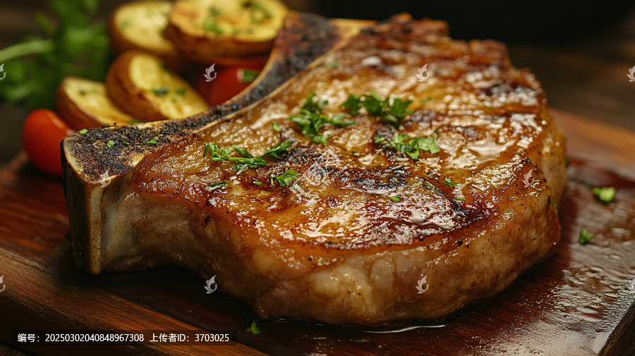 美食攝牛排