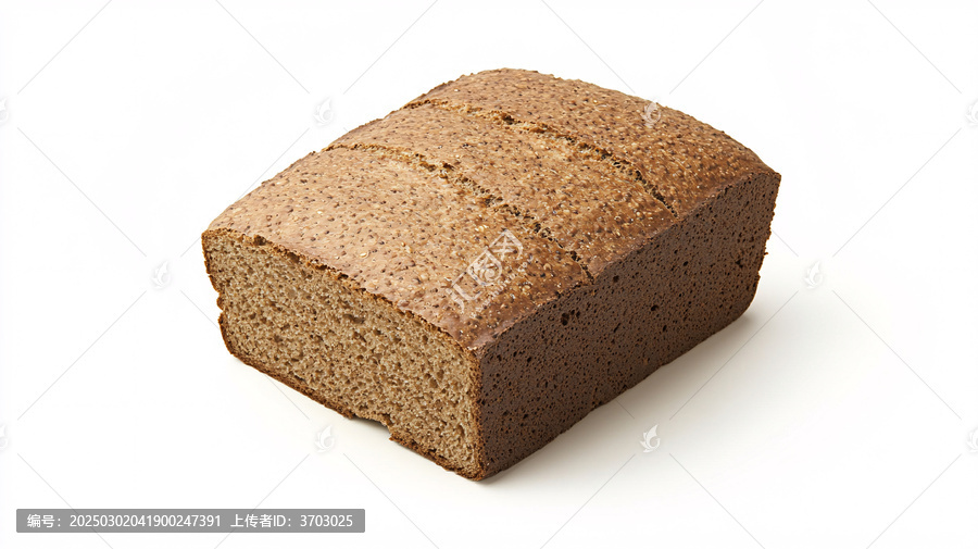 黑麥代餐吐司