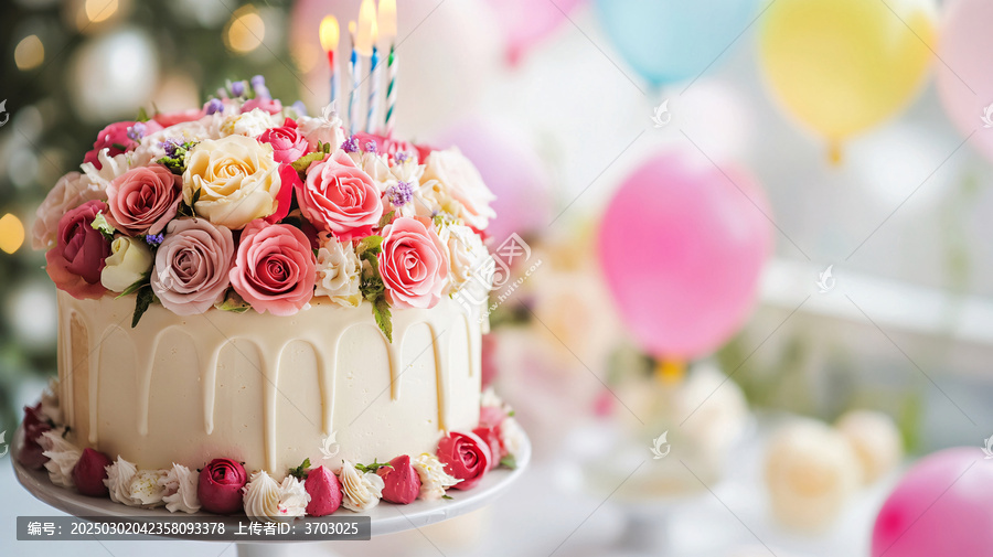 高清生日蛋糕