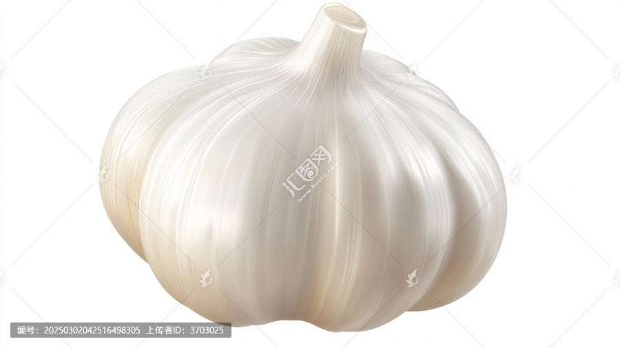 大蒜頭特寫