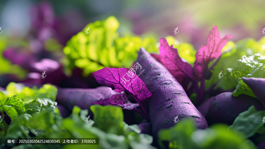蔬菜紫色健康