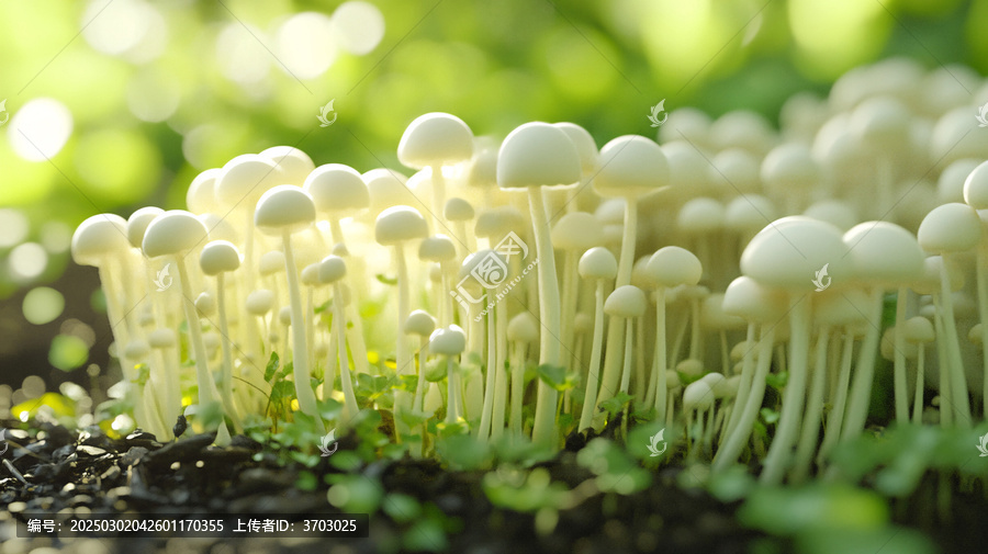 高清蟹味菇