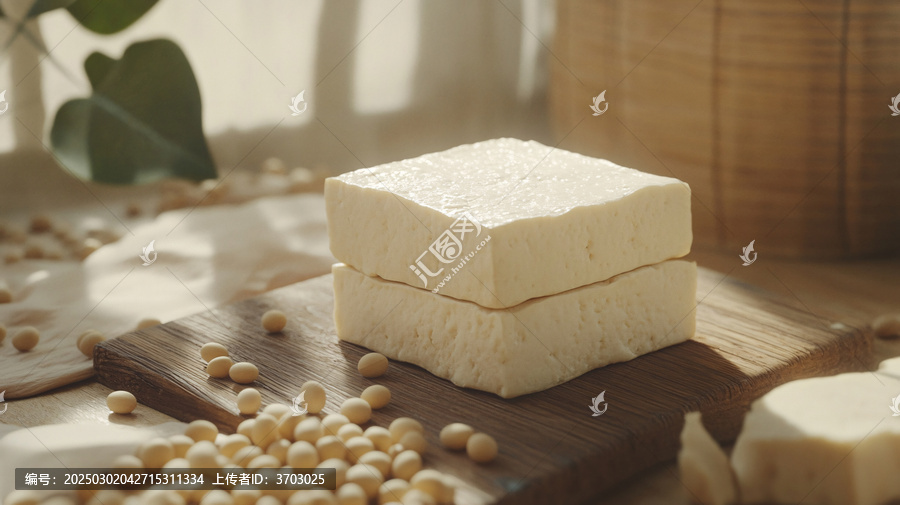 豆制品場(chǎng)景圖