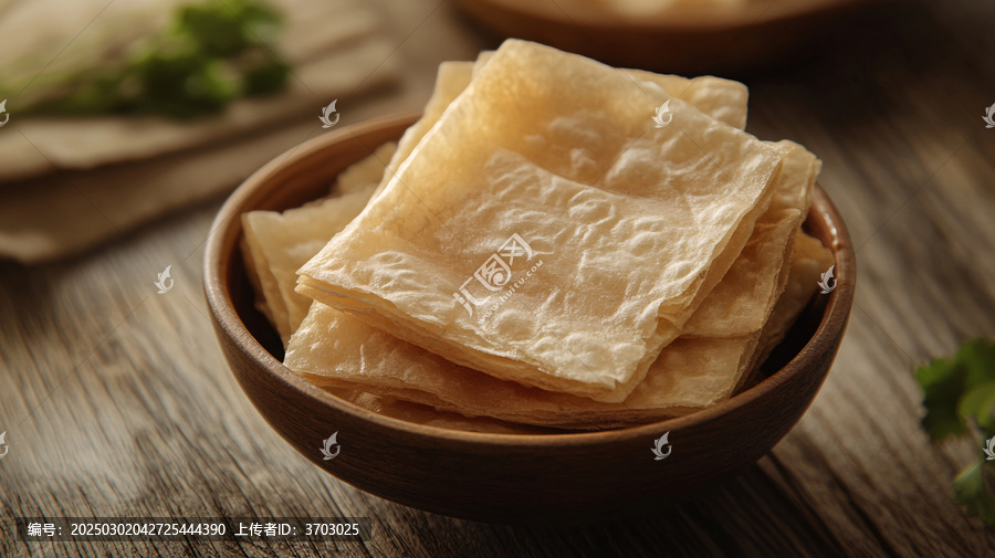 火鍋油皮