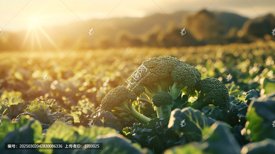 西蘭花農(nóng)場實拍
