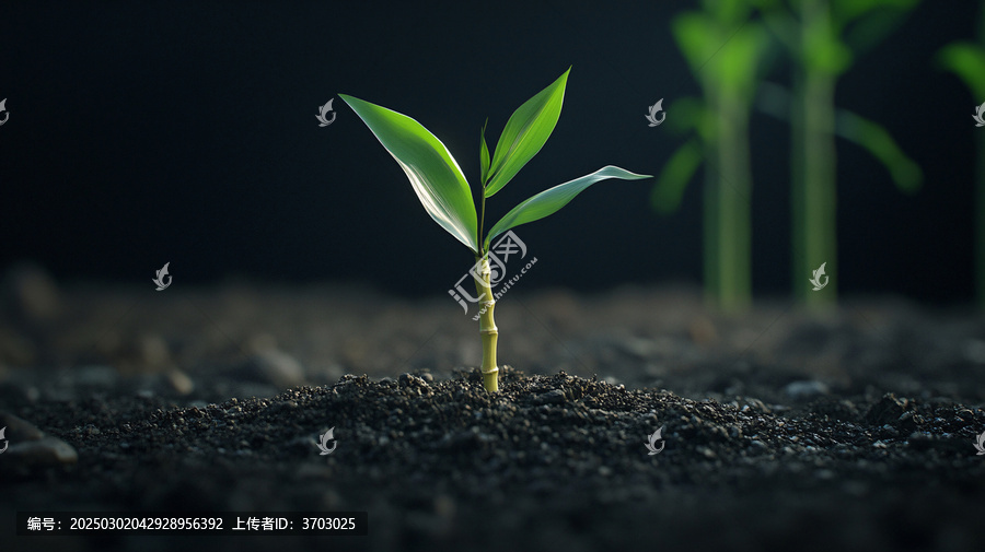 生命發(fā)芽生長(zhǎng)