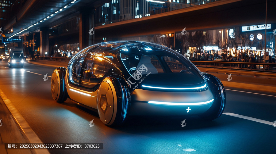 科技花車
