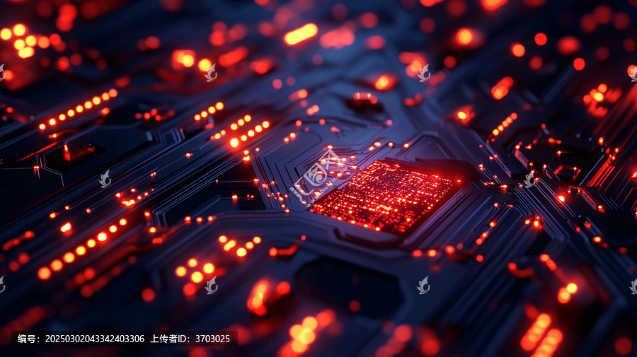 芯片科技集成電路