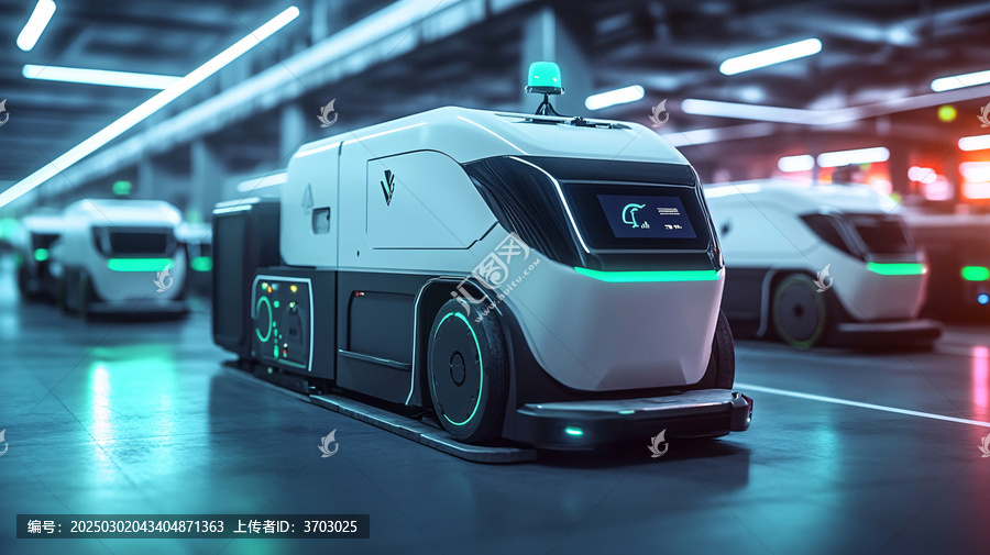 無人駕駛運輸車