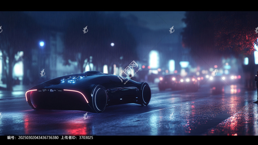 現(xiàn)代科技酷車一族