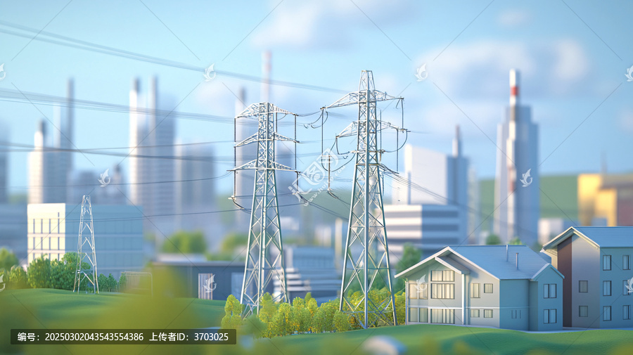 電廠場景海報(bào)