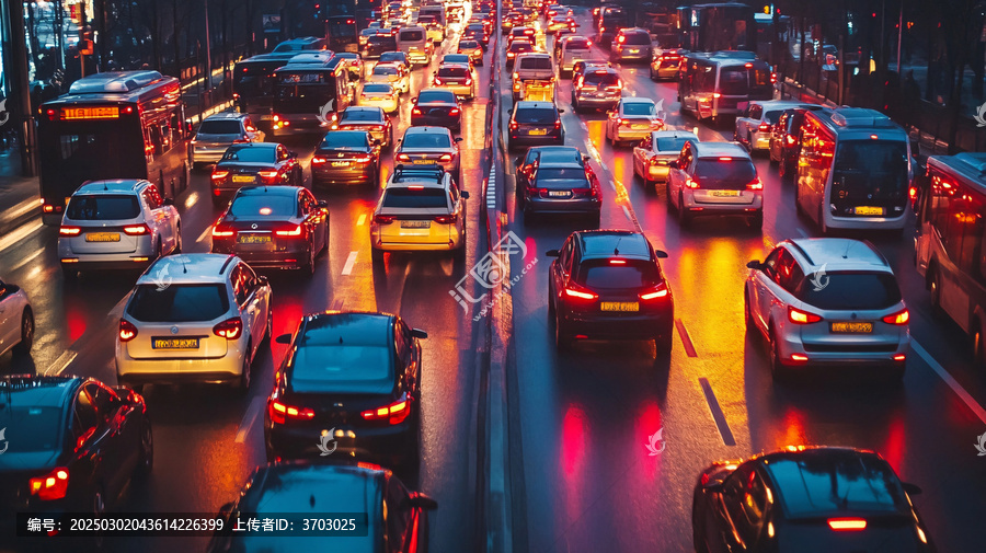 車市車流
