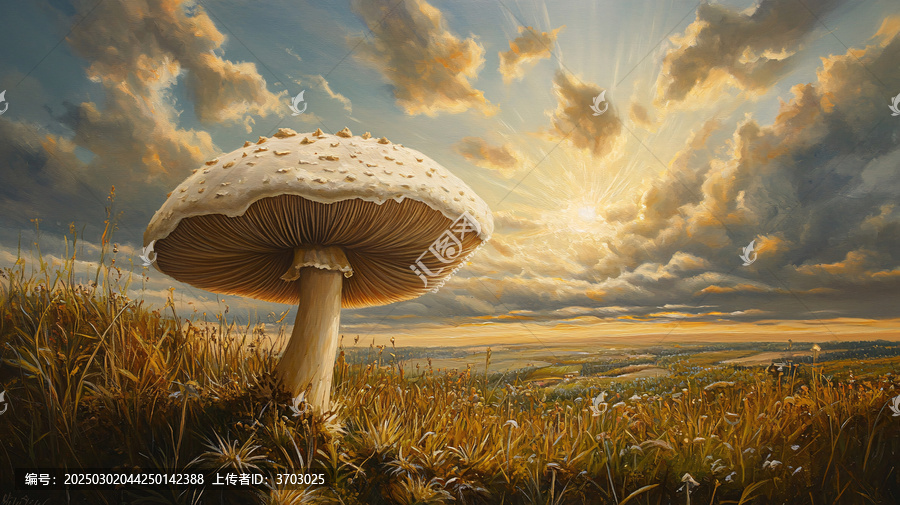 創(chuàng)意蘑菇圖
