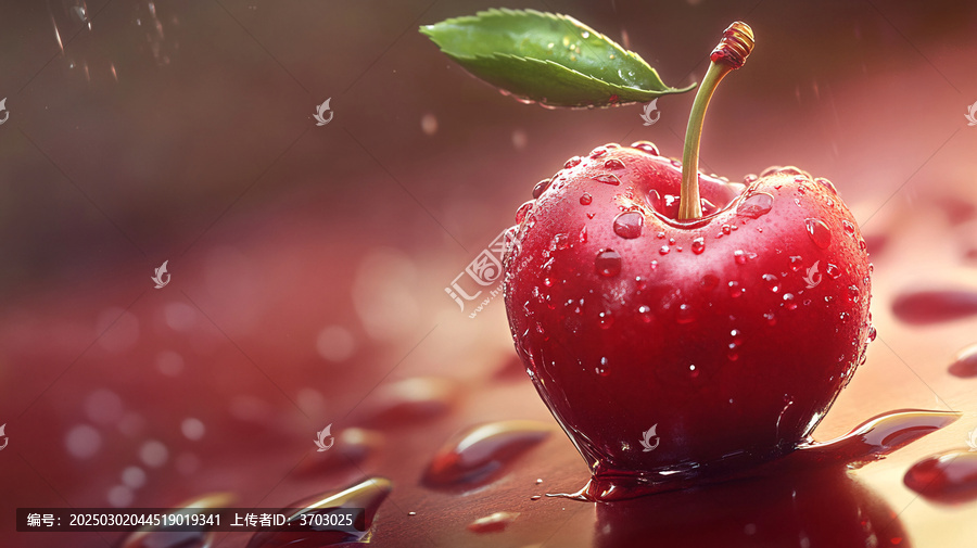 唯美紅果實(shí)