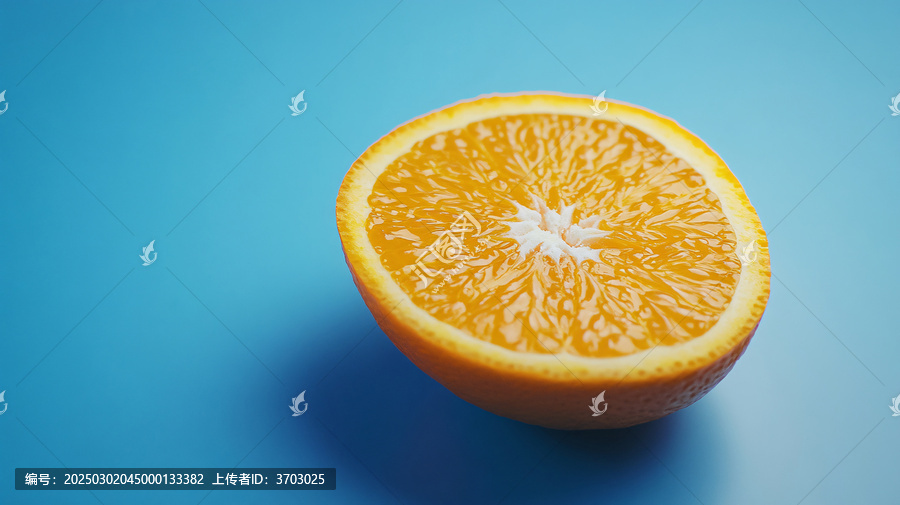 高清夏橙特寫
