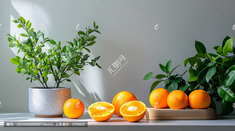 夏橙美圖