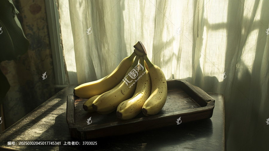 香蕉靜物素材