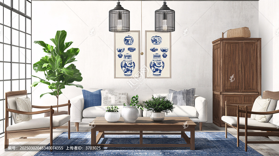 家居場(chǎng)景效果圖