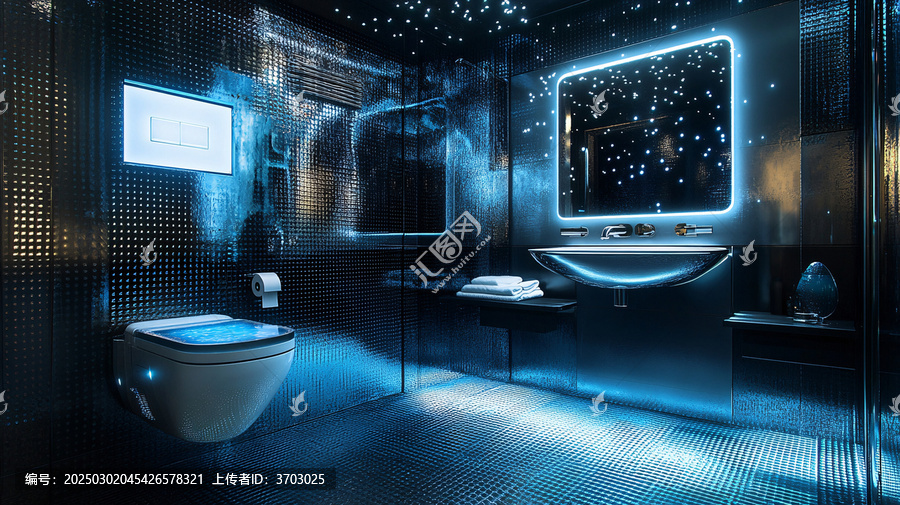 宇宙飛船浴室