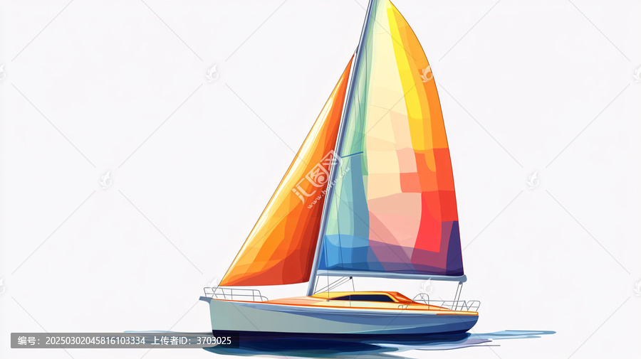 揚帆遠航元素