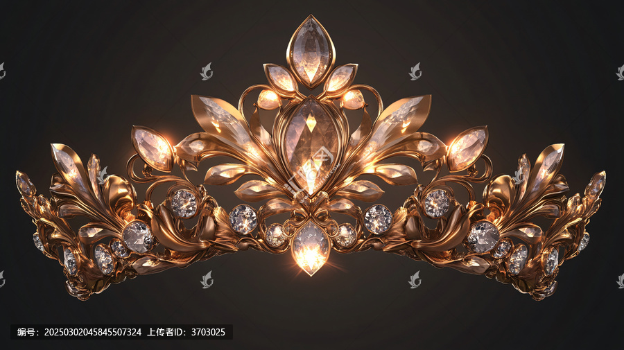 金色華麗華貴奢華高端
