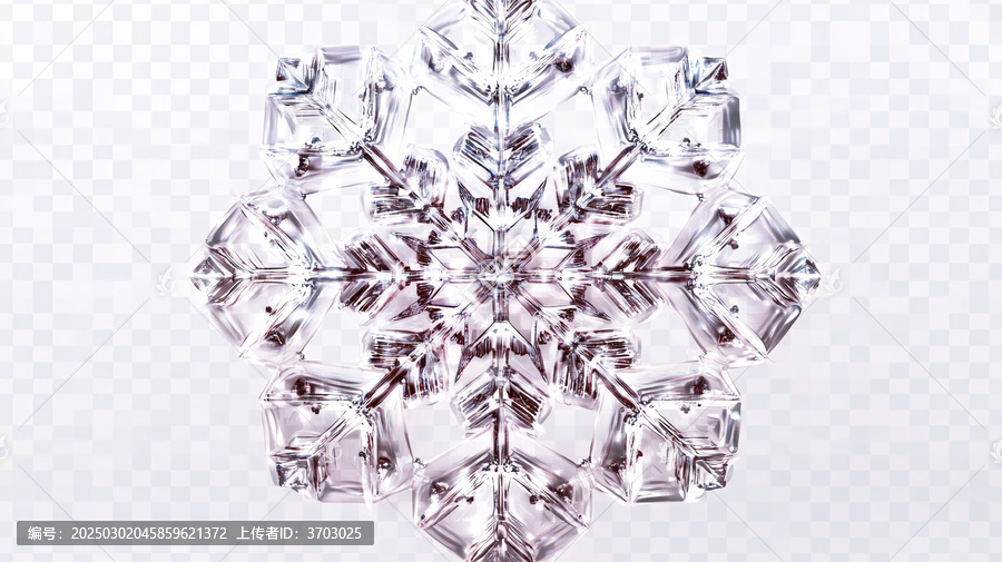 冰花水晶
