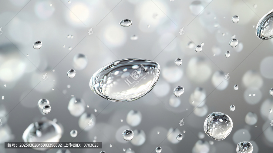 水珠效果制作