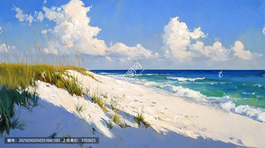 海邊唯美