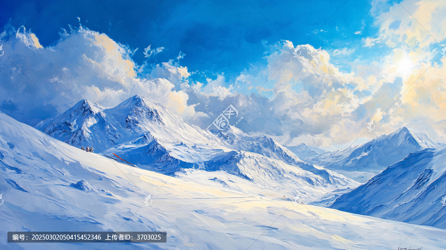 雪山