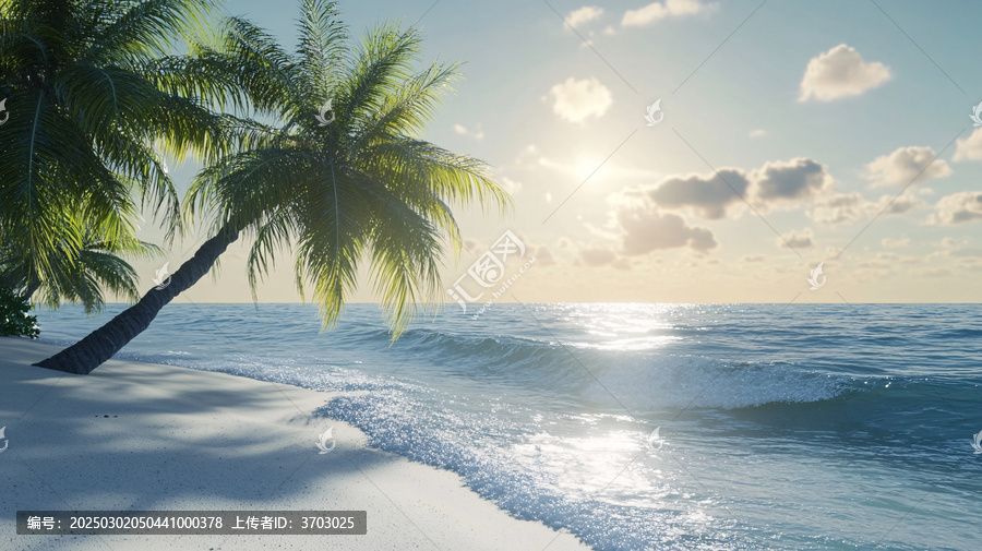 熱帶風光海濱風光