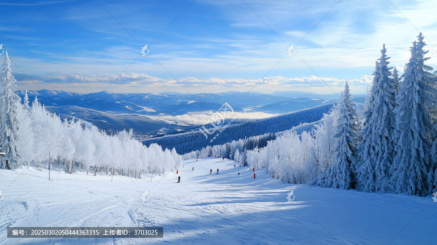 高清滑雪場