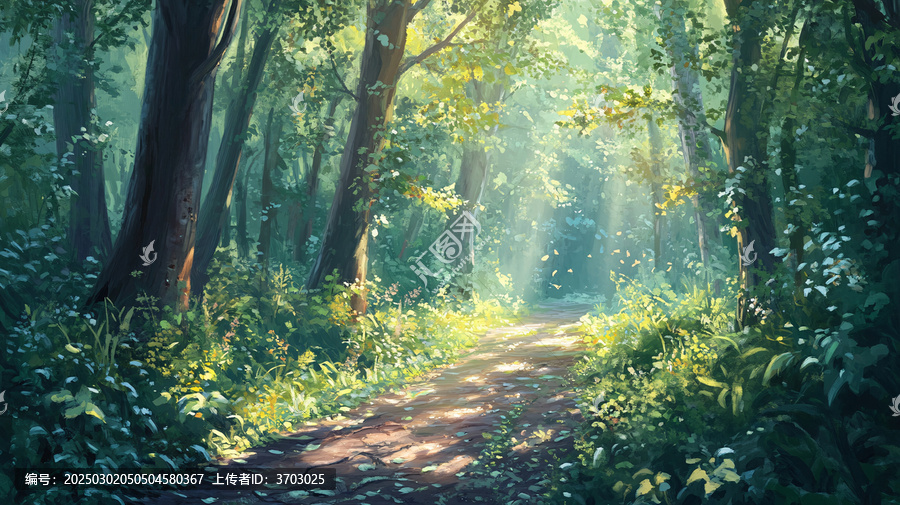 林間小道
