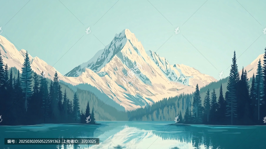山湖