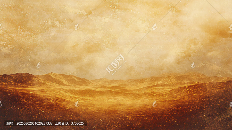 西北地區(qū)金色大氣背景