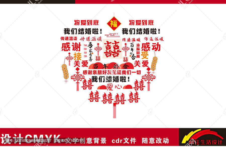 結(jié)婚背景墻布置