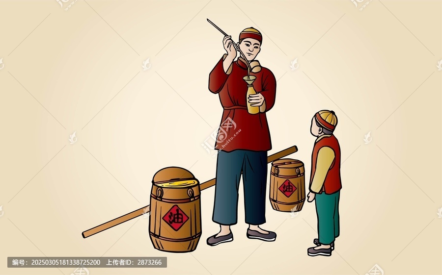 賣油