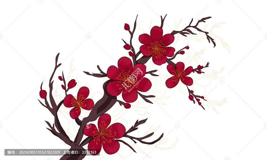 紅梅