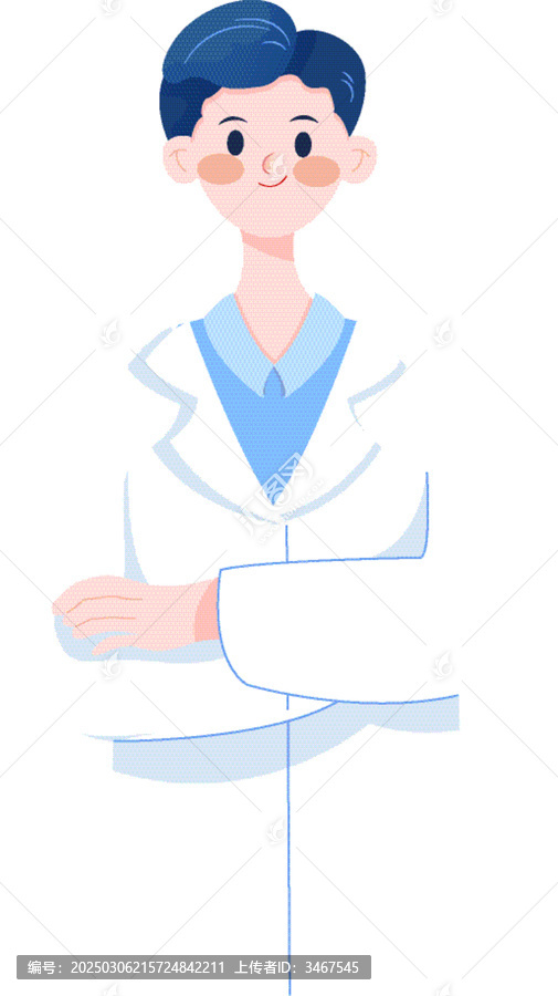 卡通矢量醫(yī)生