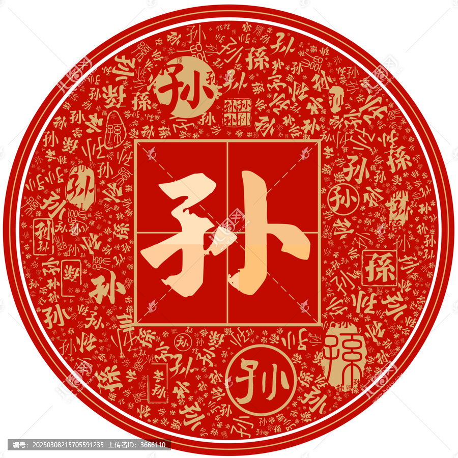 百家姓孫