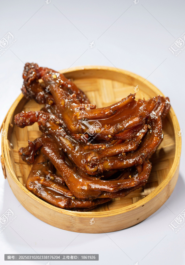 鹵鴨爪