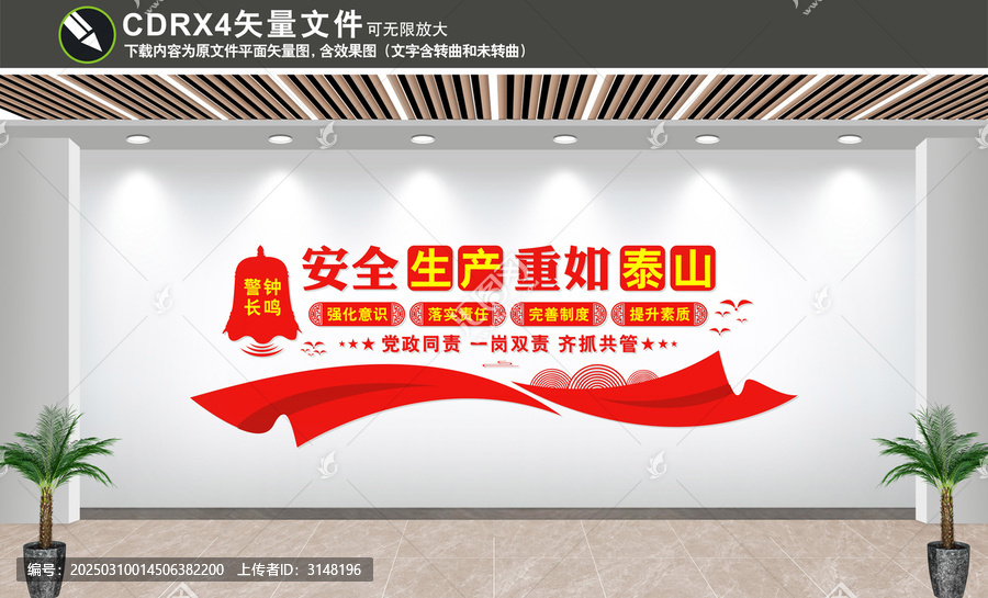 安全生產(chǎn)文化墻