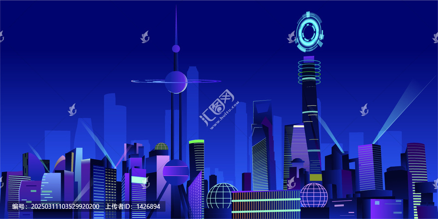 科技背景