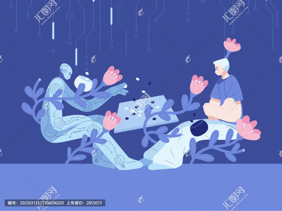 人工智能和人類下棋