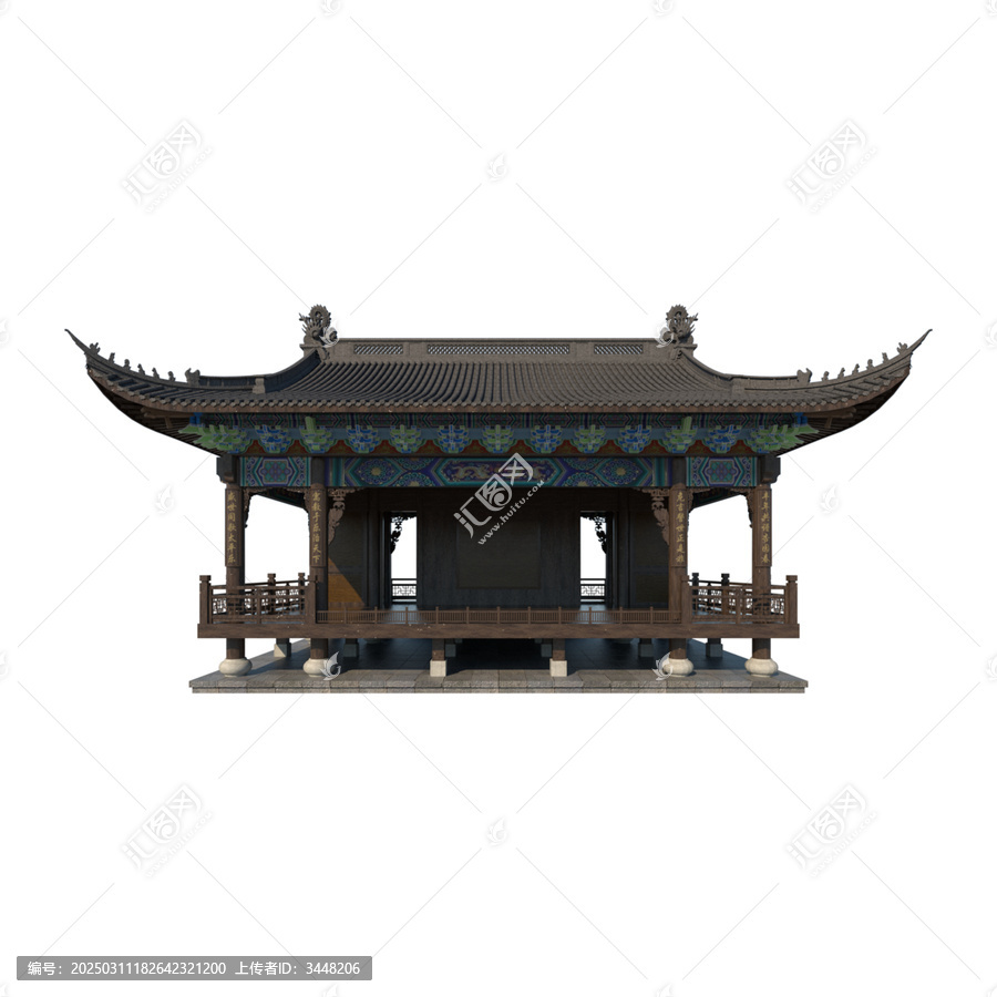 戲臺(tái)效果圖