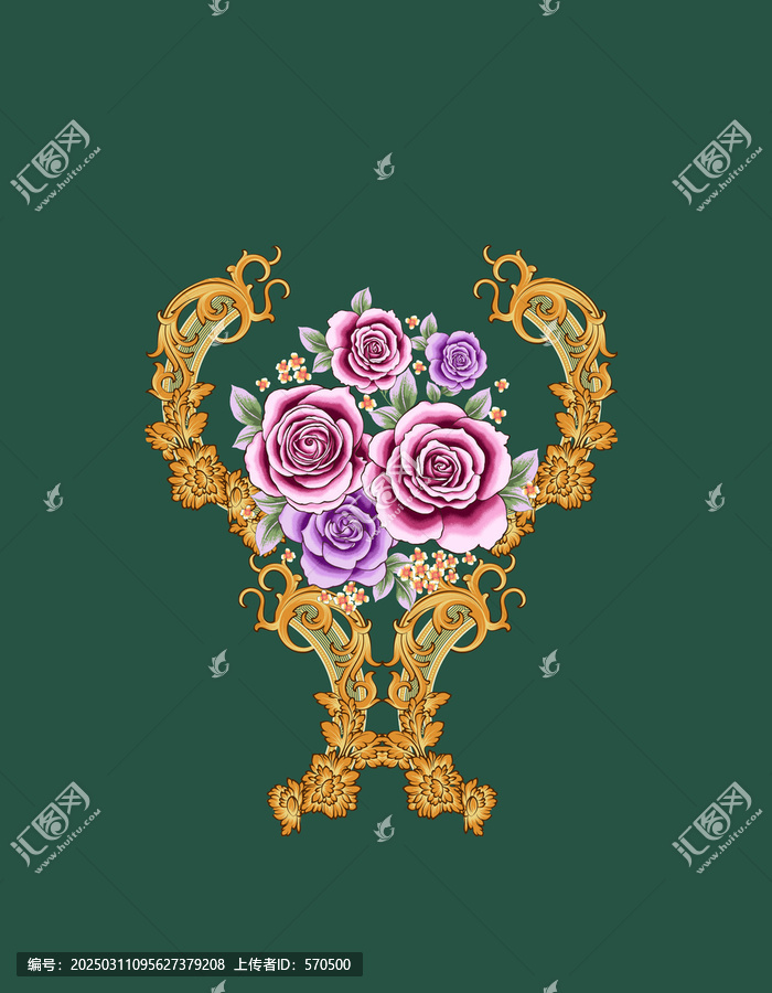 金絲牡丹