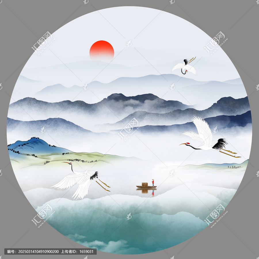山疊山