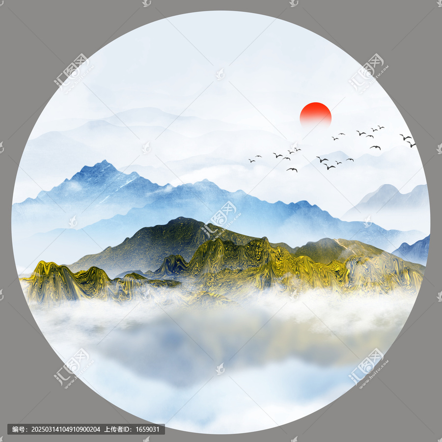 意境山水